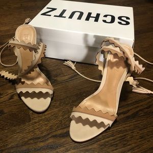 Schutz Lisana strappy heel